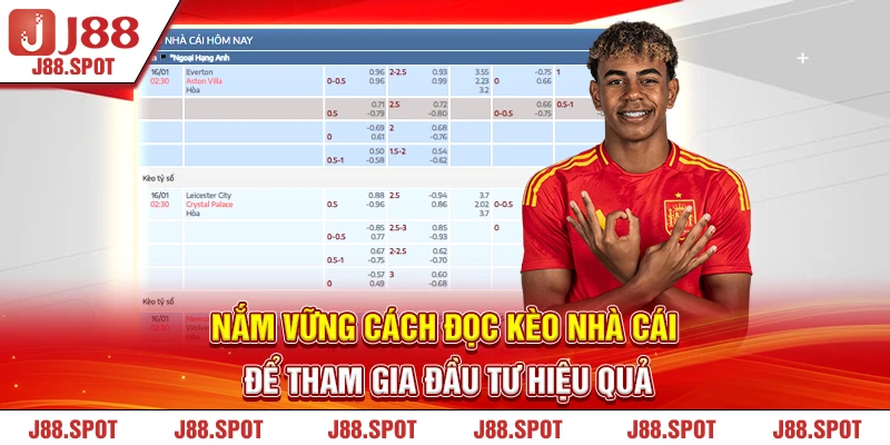Nắm vững cách đọc kèo nhà cái để tham gia đầu tư hiệu quả 