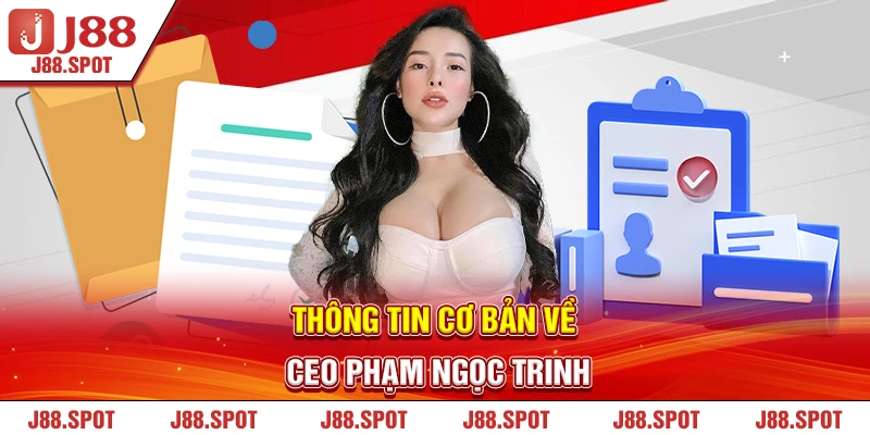 Thông tin cơ bản về CEO Phạm Ngọc Trinh 