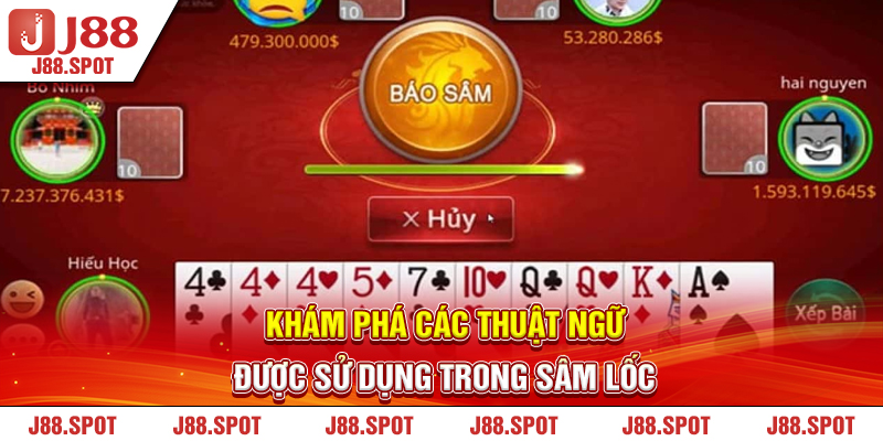 Khám phá các thuật ngữ được sử dụng trong Sâm Lốc